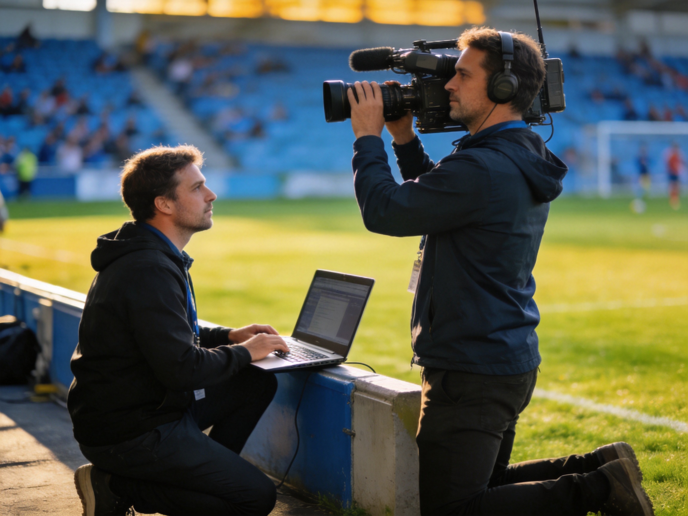 体育专业记者媒体采写与深度赛事分析报道